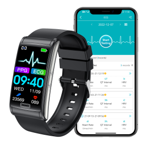 Ph60 1.47hd Large Screen Ecg Blood Glucose Scientific Sleep Hrv Smart Fitness Bracelet