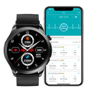 Ph42 Intelligent Blood Pressure And Blood Glucose Ecg Monitoring Suga Pro Health Smart Watch