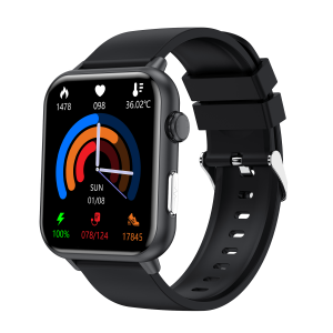 Ph20  High-end Health Smart Monitoring Watch Wrist Single Lead Ecg Acquisition