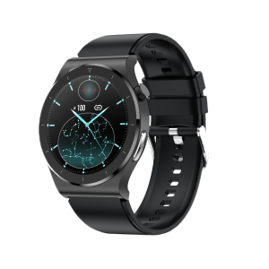 Ph21 Ppg+ecg Dual Ecg Detection Blood Pressure Blood Glucose Health Monitor Smart Watch