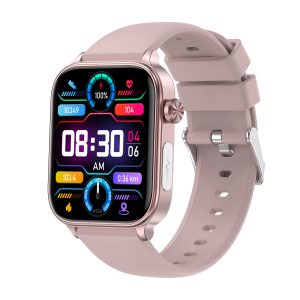 Smartwatch With Ecg, Blood Pressure, And Sleep Tracking