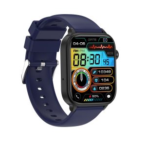 Smartwatch With Ecg, Blood Glucose, And Fitness Tracking