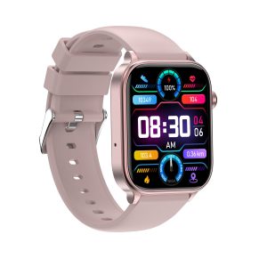 Smartwatch With Ecg, Blood Glucose, And Blood Pressure Monitoring