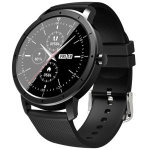 Trendy Ultra-thin Full Touch Screen Fitness Heart Rate Tracker Smartwatch