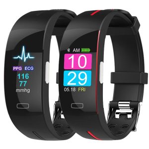 Wearable Health Tracker With Heart Rate And Blood Oxygen Monitor Smartwatch