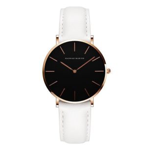 Casual Retro Leather Strap Waterproof Watch For Women
