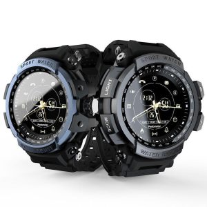 Waterproof Tactical Smart Watch With Bluetooth For Men