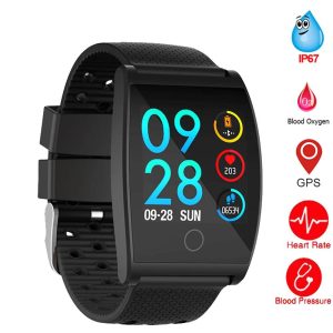 Gps Fitness Tracker Smart Watch  For Android And Ios