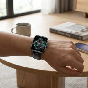 G42 Smart Watch: Blood Sugar, Temp, HR, BP, O2, Sleep Monitor, Bluetooth Calls