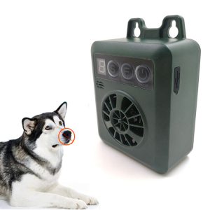 Portable Ultrasonic Dog Bark Stopper & Trainer - Indoor/Outdoor Pet Training