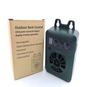 Ultrasonic Bark Stopper - & Trainer For Dogs - Portable Pet Training Solution