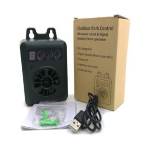 Ultrasonic Bark Stopper - Effective & Trainer For Dogs - Pet Training Solution