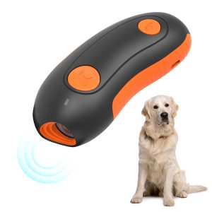 Ultrasonic Pet Trainer - Handheld - Rechargeable Behavior Control Device