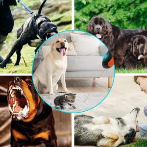 Ultrasonic Pet Trainer - Rechargeable Effective Handheld Solution
