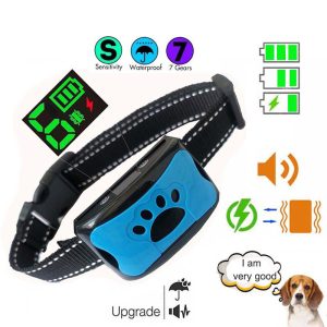 Anti-Bark Dog Collar Stop Barking Now Smart With Vibration & Shock Control