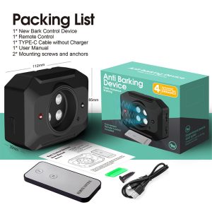 Ultrasonic Anti-Barking Device - Advanced Dog Trainer For Safe, Quiet Environments