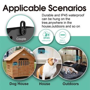Ultrasonic Anti-Barking Device - Advanced Bark Control For Dogs - Enhanced Training Solution