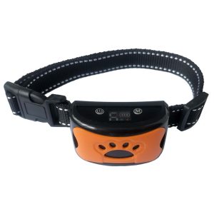 Anti-Bark Dog Collar - Innovative Stylish Vibration & Shock Control, Usb Charge, Assorted Colors