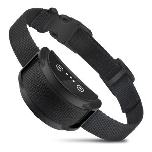 Stop Pet Barking With This Advanced Bark Stopper Dog Collar - Effective Vibration Training, Waterproof Design