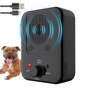 Anti-Barking - Silence Your Pup Ultrasonic Dog Trainer For All Breeds