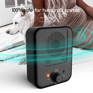 Anti-Barking Stop Barking Now Ultrasonic Dog Trainer - Effective & Waterproof