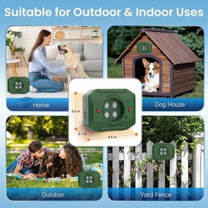 Ultrasonic Anti-Barking Device 2025 - Train Your Dog Safely And Effectively With This Rechargeable Aid