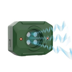 Ultrasonic Anti-Barking Device 2025 Effective Dog Training Aid - Safe & Rechargeable