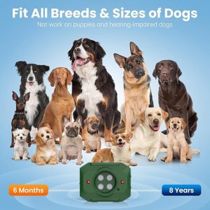 Ultrasonic Anti-Barking Device 2025 - Advanced Waterproof Training Aid For Dogs