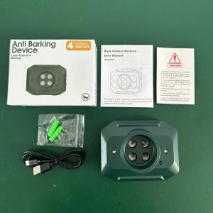 Ultrasonic Anti-Barking Device 2025 - The Ultimate Safe, Waterproof Dog Training Aid