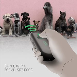 Portable Ultrasonic Dog Trainer - Say Goodbye To Barking For Training And Repelling - 2020 D8 Edition