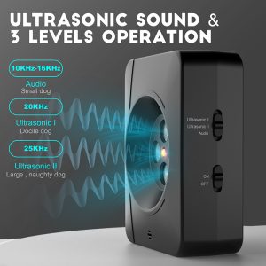 Ultrasonic Dog Trainer Train Your Dog With The Effective - Silence Barking, Pet-Friendly Technology