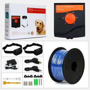 Wireless Pet Electronic Fence & Dog Trainer - Waterproof, Adjustable, Long Battery Life