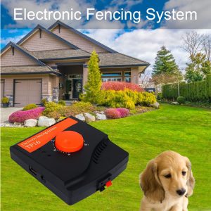 Pet Electronic Fence & Dog Trainer - Innovative Kit Wireless, Waterproof, Long Battery Life