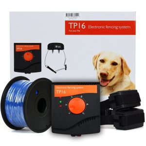 Pet Electronic Fence & Dog Trainer - Ultimate System - Waterproof Design, Adjustable Features, Extended Battery Life