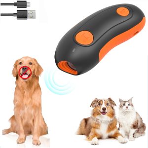 Anti-Barking - Silence Your Pup Handheld Ultrasonic Device For & Bite Prevention