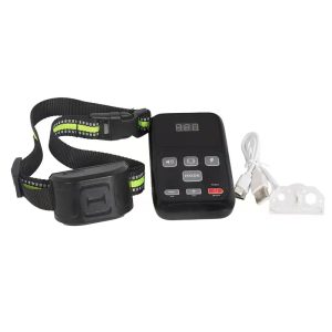 Intelligent Dog Trainer & Electronic Fence For Pets - Waterproof 2-In-1 Solution