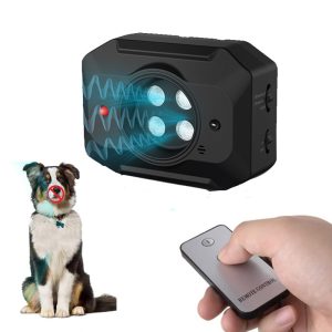 Portable Ultrasonic Anti-Barking Device - Safe, Effective Dog Trainer, Waterproof, Rechargeable
