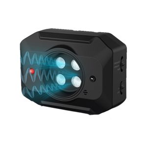 Ultrasonic Anti-Barking Device Portable Dog Trainer - Effective, Waterproof, Rechargeable Solution