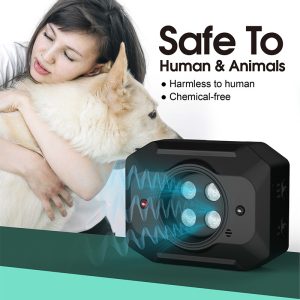 Portable Ultrasonic Anti-Barking Device - Silence Dog Barks With Ease - Waterproof, Rechargeable Trainer
