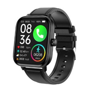 G42 Smart Watch: Blood Sugar, Temp, HR, BP, O2, Sleep Monitor, Bluetooth Calls