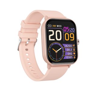 G42 Smart Watch: Blood Sugar, Temp, HR, BP, O2, Sleep Monitor, Bluetooth Calls - Powder