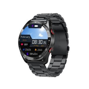 Likron Watchpro Smart Watch with NFC Offline Payment, Blood Pressure & Oxygen Monitor, Heart Rate Tracking