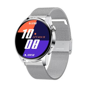 Likron Watch3pro Smart Watch with Bluetooth Call & NFC | Fitness Tracker | Heart Rate Monitor | 1.43" AMOLED Display