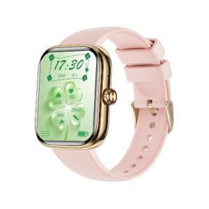 Likron G46 Women's Smart Watch | Blood Pressure, Oxygen, Blood Tang Monitor | NFC Bluetooth Call Smart Bracelet