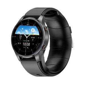 Likron P50 Smartwatch | Heart Rate, Blood Oxygen, BP, Blood Sugar, Temp | Bluetooth Call, Step Counter, Social Entertainment