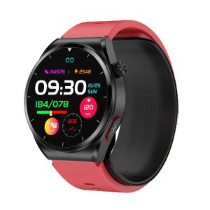 Likron S22 Smart Watch | Accurate Blood Pressure Monitor | ECG Health Tracking | Air Pump Technology | Health Smartwatch