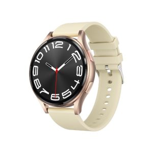 Likron Ge30 Smartwatch | AMOLED Screen | Bluetooth Calls | Heart Rate & BP Monitor | HRV Tracking | Smart Wearable