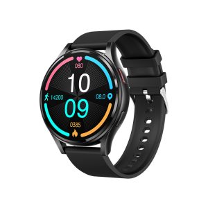 Likron Ge30 Smartwatch | AMOLED Screen | Bluetooth Calls | Heart Rate & BP Monitor | HRV Tracking | Smart Wearable - vinyl