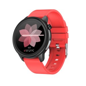 Likron E80 Smart Watch: Body Temp, ECG, HR, BP, O2 Monitor, Multi-sport Bracelet, Information Reminder