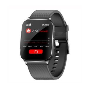 Likron Ep03 Smart Watch: ECG, Non-invasive Blood Sugar, BP & SpO2 Monitoring, Real-time Health Tracker